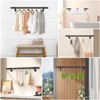 SDNBHT Stair Railing Indoor Metal Hand Rails for Indoor Stairs