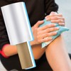 Outus 4 Pack Wrap Plastic Film with Handle Plastic Bags