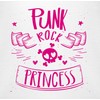 Shirtracer - Baby Bib - Sayings - Punk Rock Princess,