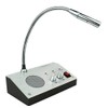 Dual-Way Audio Window Speaker Intercom System Bank Office Counter Window