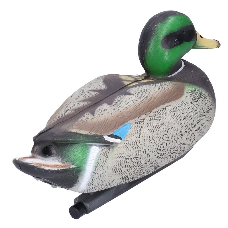 Simulation Duck Statue Animal Mold Decoration Plastic Crafts Gardening Courtyard