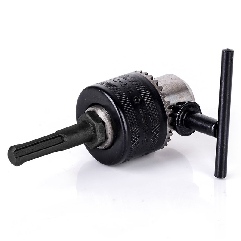 Yakamoz 1.5-13mm Quick Change Drill Chuck Adapter with SDS Plus