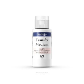AV Acrylicos Vallejo: Vallejo 84478 Transfer Medium (60 ml)