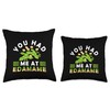 You Had Me At Edamame Soybeans Throw Pillow