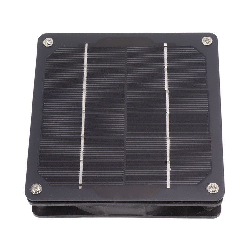 5w Solar Panel Fan Energy Saving Monocrystalline Solar Panel Fan