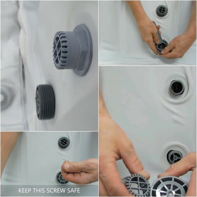 Hot Tub Descaler kit - For CleverSpa hot tubs -