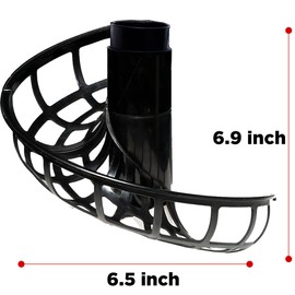 Furlihong Extendable Spiral Ball Tunnel, Compatible with 680BH, 6802BH, 3809BH, 6801BH, 636BH, 698BH, 6901BHA, 898BH, 380BH, 777BHB, 681PBH, 3802PBH