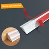 NeatiEase Flexible Trim Caulk Strip, Peel and Stick Trim for