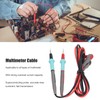 Multimeter Cable Test Pen Kit Strong Conductivity Fast Transmission Multimeter