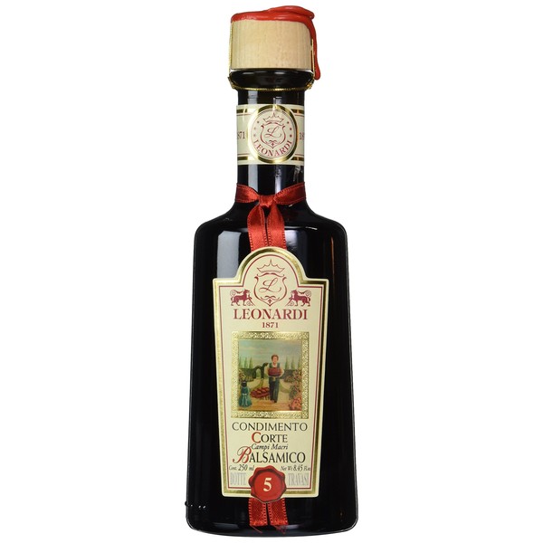 Acetaia Leonardi La Corte 5 Year Old Balsamic Vinegar 8.45 Ounce. - 250 ml