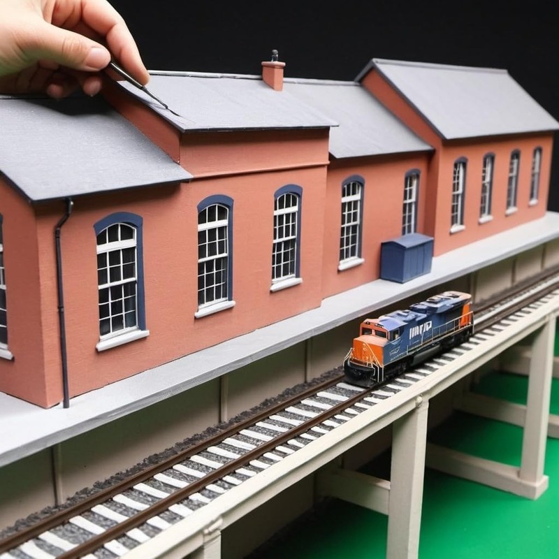 Micro-Mark White Acrylic Primer, 8oz - Made in USA Acrylic