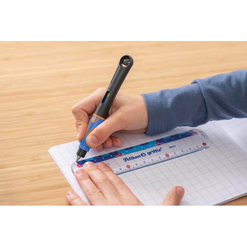 Pelikan Griffix Ruler 15 cm, 1 Piece in Folding Box