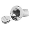 Boat Deck Filler with Key Cap Marine Stainless Steel Hardware
