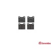 Brembo P 59 001 Bremsbelagsatz, Scheibenbremse - (4-teilig)