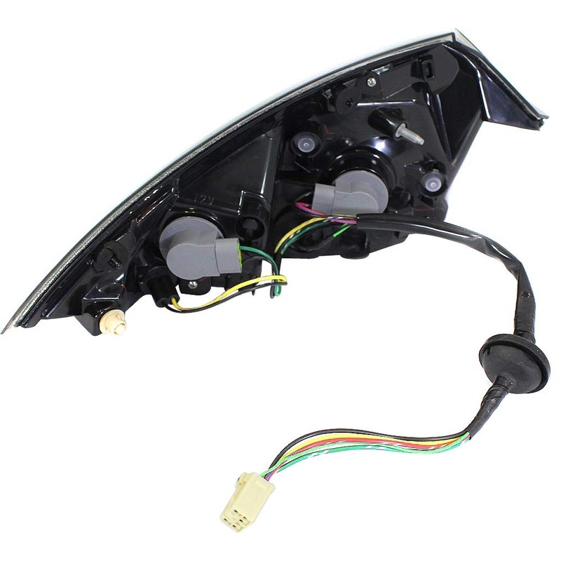 Evan-Fischer Tail Light Assembly Compatible with 2006-2012 Mitsubishi Eclipse Passenger