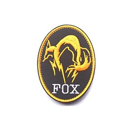 Homiego Military Morale Diamond Dogs and Metal Gear Solid Fox Patch (1pcs)