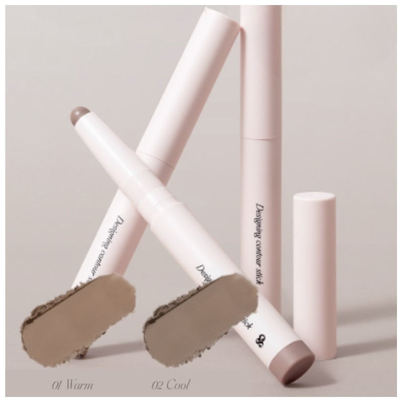 OHSOPH Layer Cheek & Balm 5.8g & Designing Contour Stick