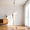2" x 9.84Ft Cat Climbing Rope with Hook for Ceiling