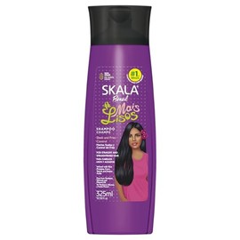 SKALA Shampoo #MaisLisos Cabello Liso Suavizante Sin Sulfatos 325 ml