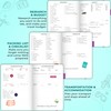 Clever Fox Travel Journal – Vacation Planner with Budget Plan,