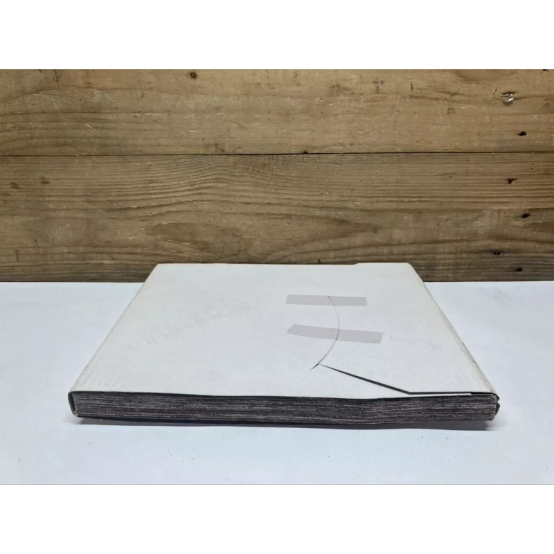 Steiner Industrial 9" x 11" Abrasive (Crocus) Cloth K624 Steiner