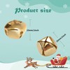 Jingle Bells, 40 Pcs 25mm Metal Craft Bells for DIY