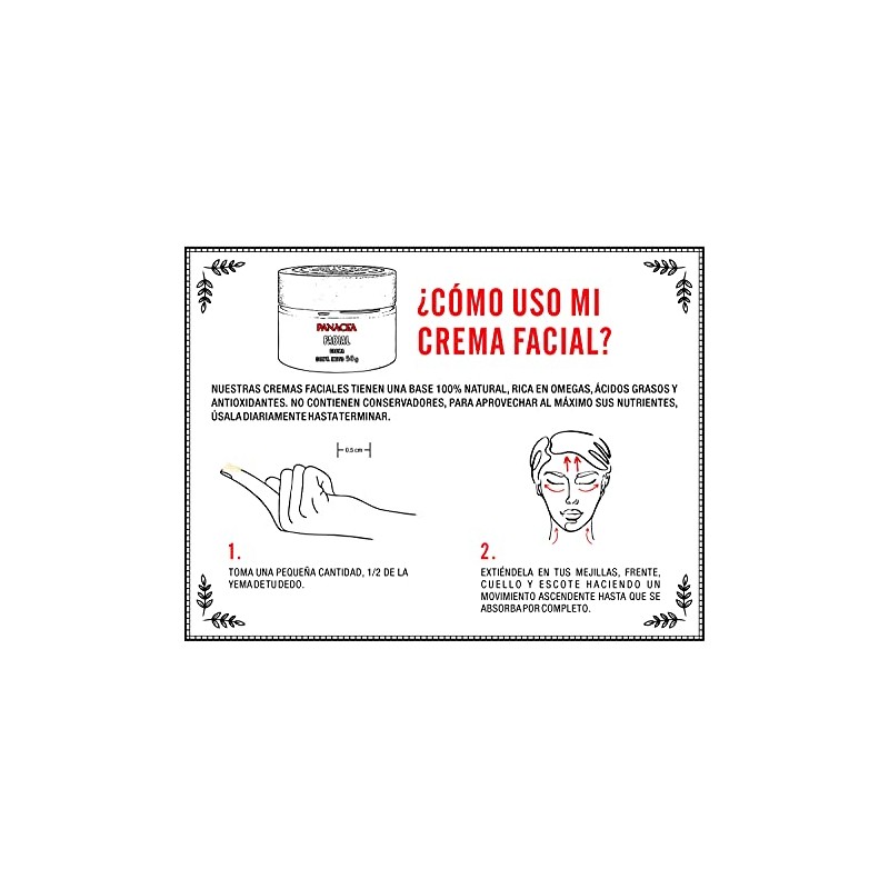 Crema facial de CALNDULA. Hidratante. Contiene calndula, sbila y centella