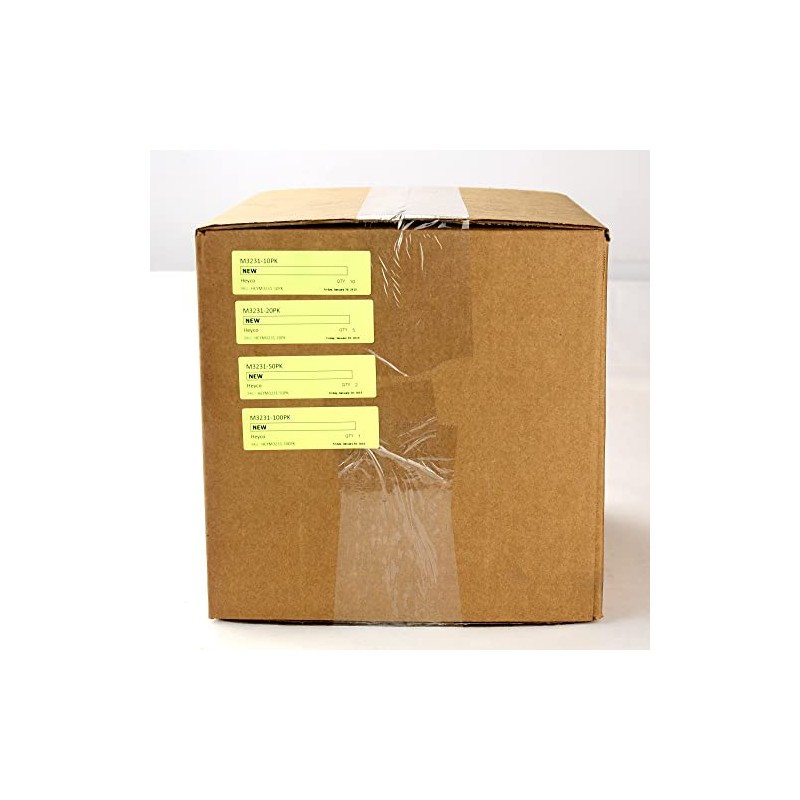 Heyco M3231 LTCG 1/2 Heyco-Tite Liquid Tight Cordgrip, Solar, (10