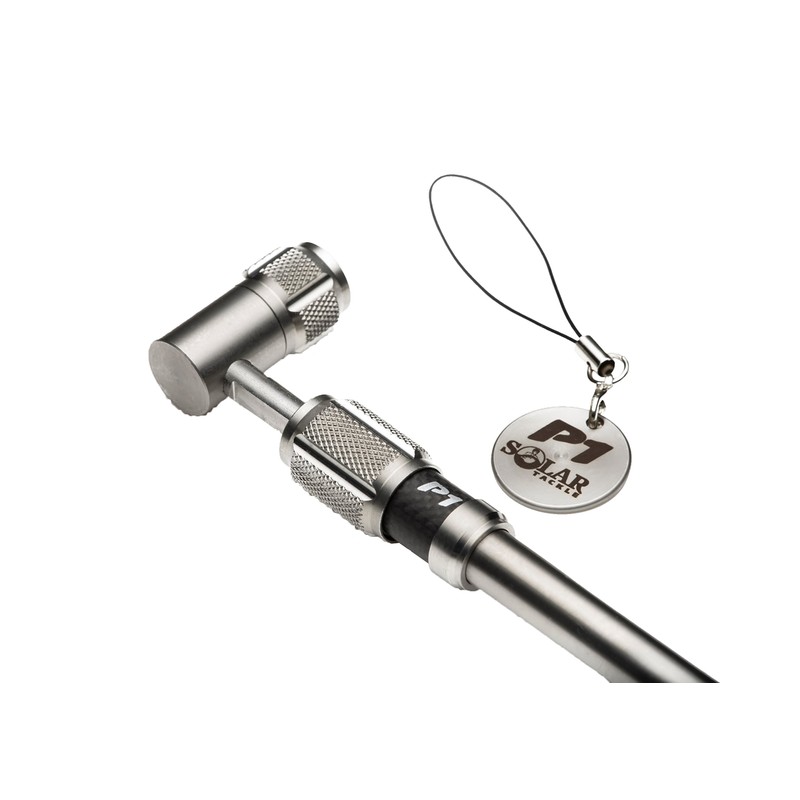 SOLAR TACKLE P1 2 ROD FRONT BUZZER BAR STAINLESS STEEL