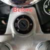 Aluminum Main Switch Cover Compatible with Honda Monkey 125, CT125,
