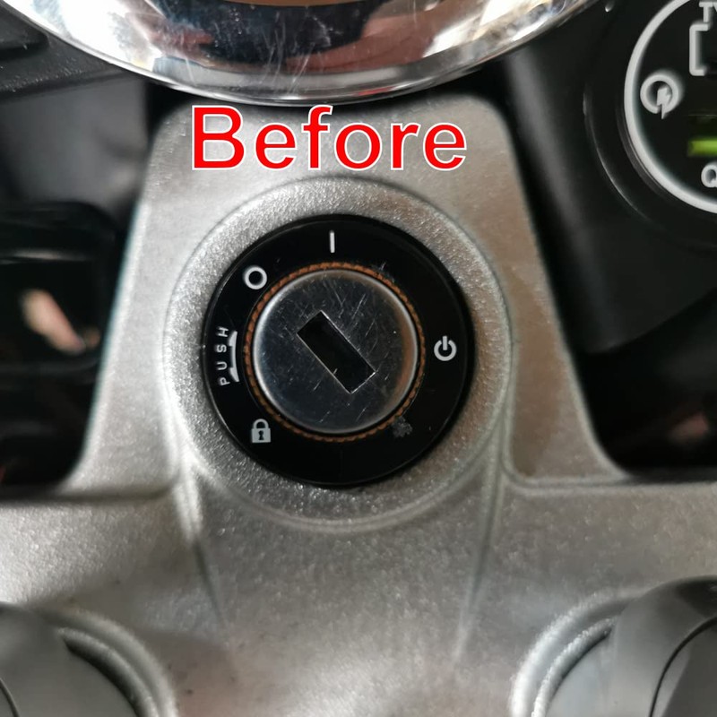 Aluminum Main Switch Cover Compatible with Honda Monkey 125, CT125,