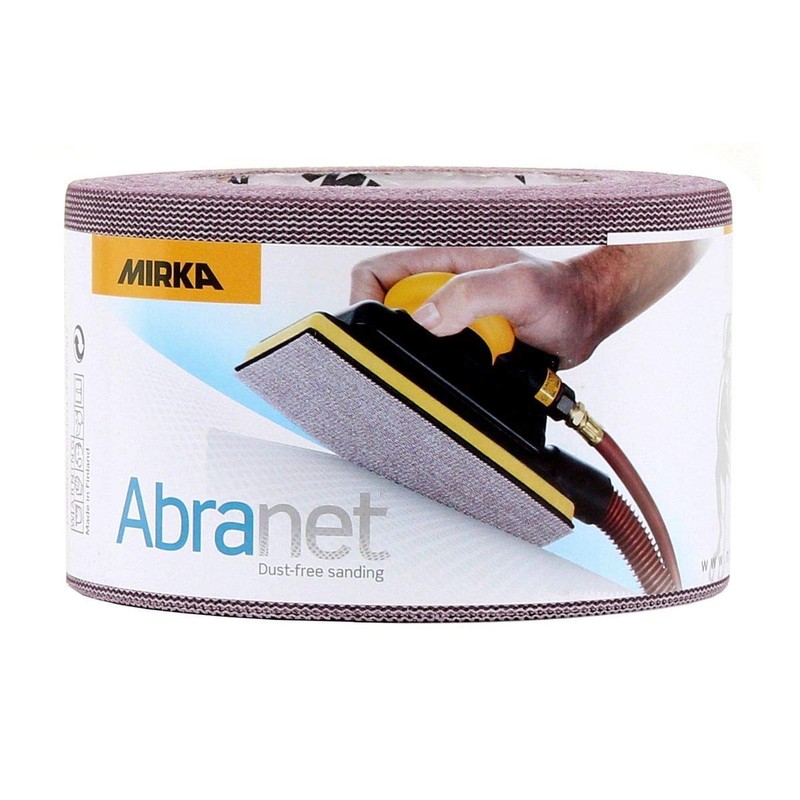 MIRKA Abranet Mesh Sanding Roll 75 mm x 10 m