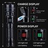 Durable & High Lumens 20,000LM Rechargeable Flashlights. 3-Mode LED Flashlight