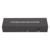 1x2 DVI Splitter 1 in 2 Out Support Resolution Up