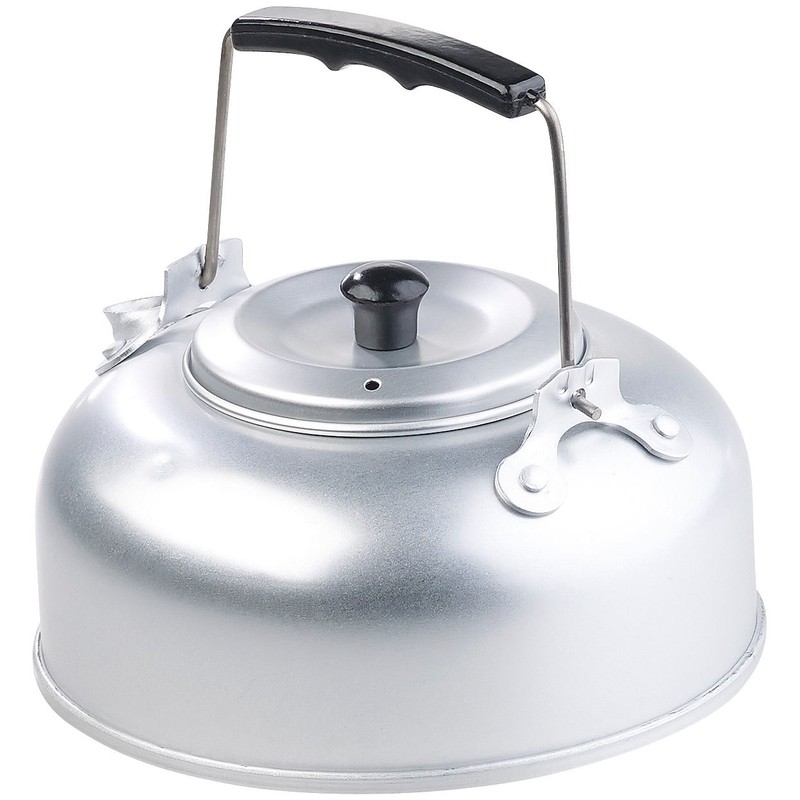 Semptec Urban Survival Technology Camping Tea Kettle: Aluminium Camping Kettle