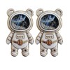 2Pcs Cute Phone Stand Holder, Cell Phone Astronaut Hidden Kickstand,