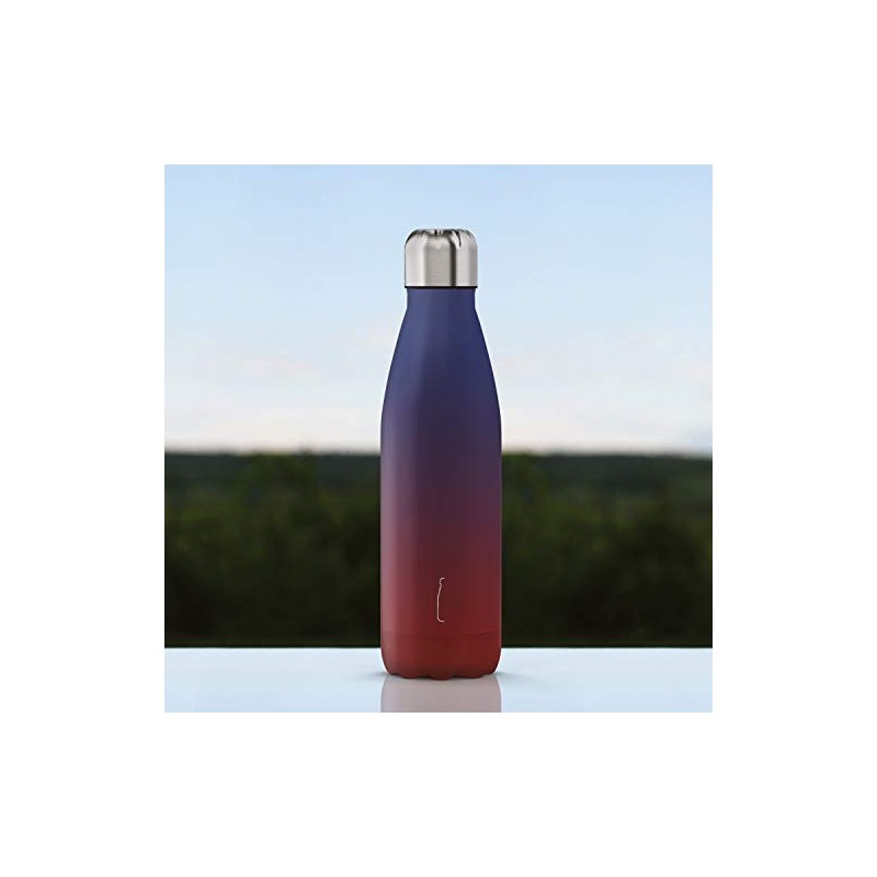 THE STEEL BOTTLE Night 500 ml, thermos flask, unisex, adult,