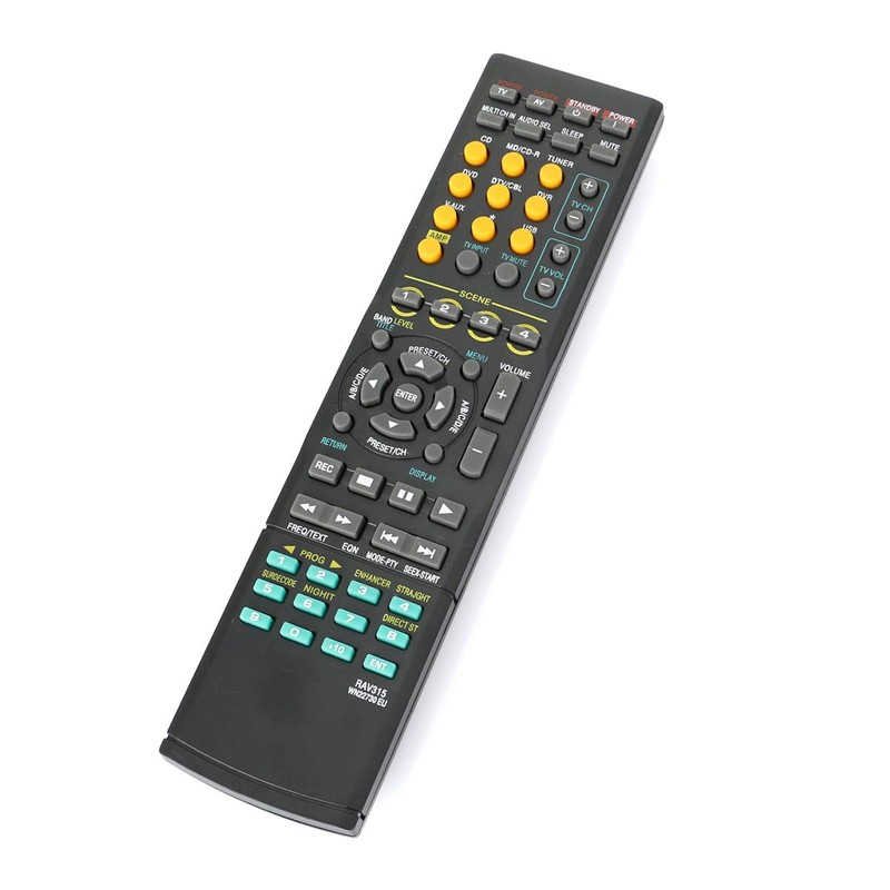 New RAV315 Remote Control Replacement fit for Yamaha AV Receiver