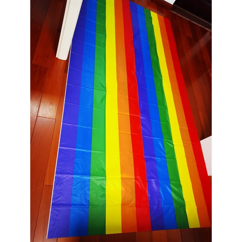 flyorigin Tablecloth Tablecloth, Ideal for Birthday Parties, Carnival, Baby Shower,