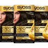 Syoss Oleo Intense Permanent Oil Colouration Hair Colour, 4-50 Natural