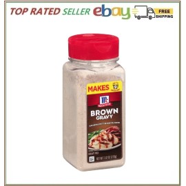 McCormick Brown Gravy Mix, 7.62 oz