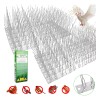 HomeChi 12 Pcs Púas Antipalomas Y Aves Caja Con Lineales