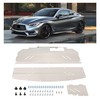 KUAFU Engine Splash Shield Compatible with 2014-Up Infiniti Q50 RWD