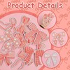 EMORBALS 9 Pcs Bow Iron on Patches, Iron on/Sew on
