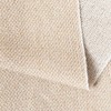 Sasawashi Mesh Exfoliating Shower Towel – Gentle Body Scrub, Taupe