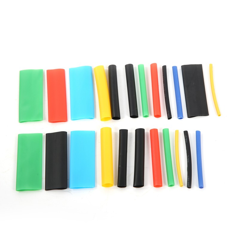 1060Pcs Heat Shrink Tube Colorful Shrinkable Wire Sleeves Cable Protection