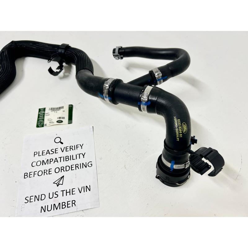 LOWER BOTTOM RADIATOR HOSE RANGE EVOQUE DISCOVERY SPORT LR094507 GENUINE