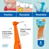 TePe Interdental Brush Angle - Orange 0.45mm by TePe Oral
