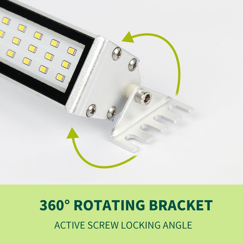 StaStrStu Led Machine Light,40W Explosion Proof Lighting,110-220V IP67 Waterproof CNC