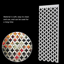 Diamond Painting Mesh Ruler, Diamond Painting Stencil Square Stones Stainless Steel Diamond Painting Fix Tools DIY Drawing Tool Accessories